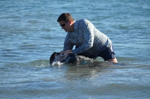Pastors Sheila Coleman and Jim Penner