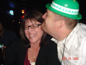 Me and Brian goofing off