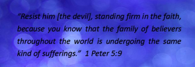 Blog - 1 Peter 5_9